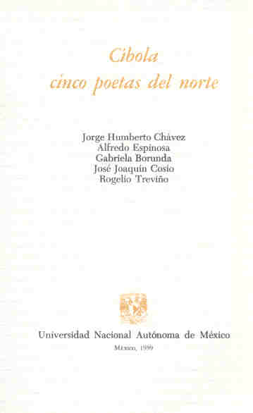 Cíbola, cinco poetas del norte