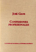 Confesiones profesionales