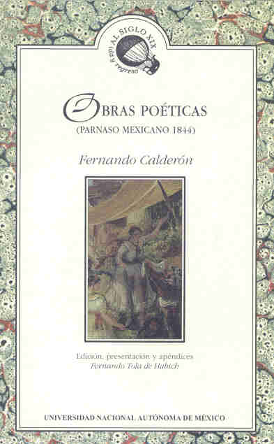Obras poéticas (Parnaso mexicano 1844)