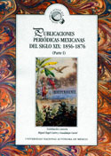 Publicaciones periódicas mexicanas del siglo XIX: 1856-1876 (Parte I)
