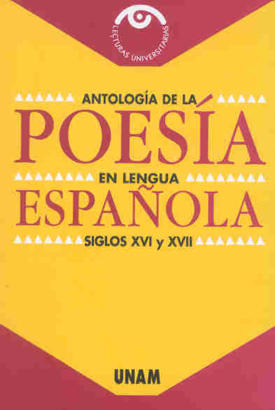 Antología de la poesía en lengua española (siglos XVI y XVII)