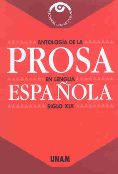 Antología de la prosa en lengua española (siglo XIX)