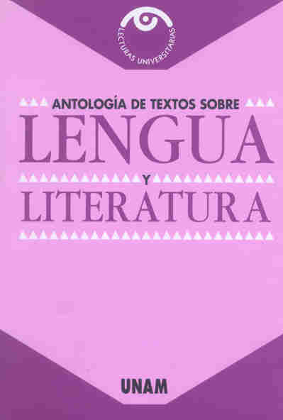 Antología de textos sobre lengua y literatura