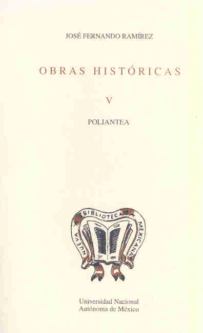 Obras Históricas V. Poliantea