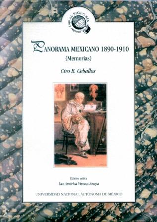Panorama mexicano 1890-1910 (Memorias)