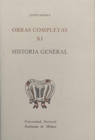 Obras completas XI. Historia general