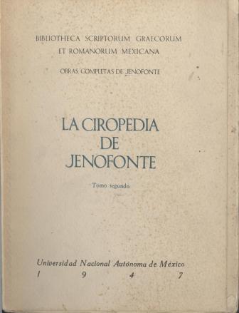 La Ciropedia. Tomo II