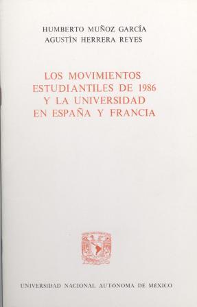 Los movimientos estudiantiles de 1968 y la Universidad en España y Francia