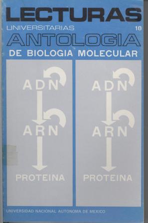 Antología de Biología Molecular