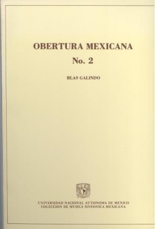 Obertura Mexicana Nº 2