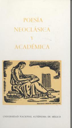 Poesía neoclásica y académica