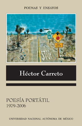 Poesía portátil. 1979-2006