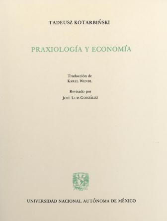 Praxiología y economía