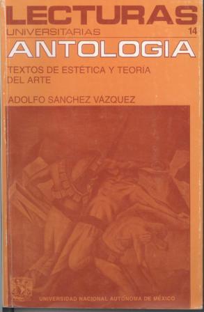Antología. Textos de estética y teoría del arte