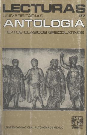 Antología de textos clásicos grecolatinos