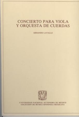 Concierto para viola y orquesta de cuerdas